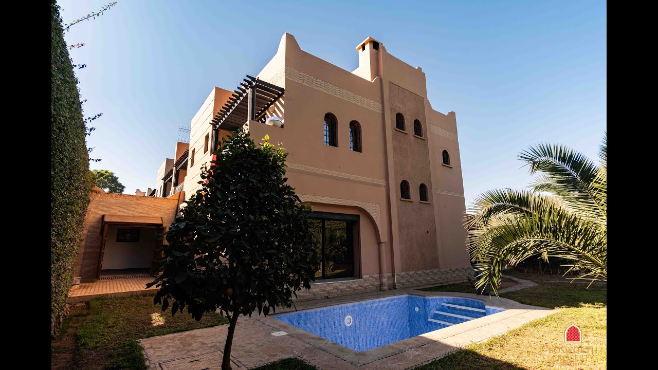 Amazing Targa Villa For Sale Marrakech