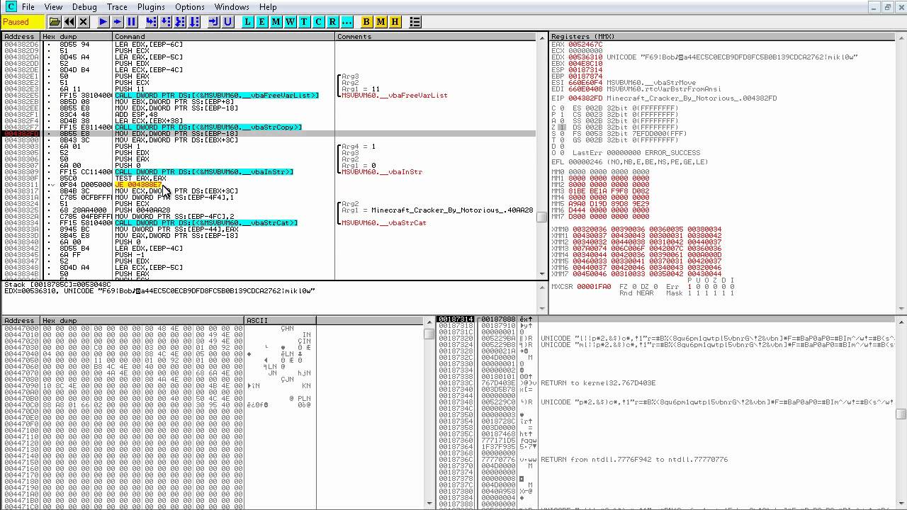 User Submitted Program Reverse Step by Step