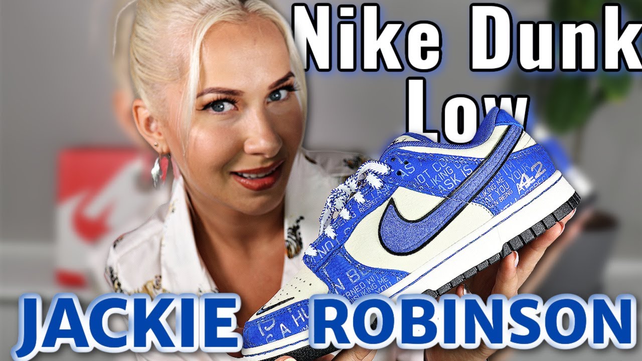 Nike Dunk Low JACKIE ROBINSON review