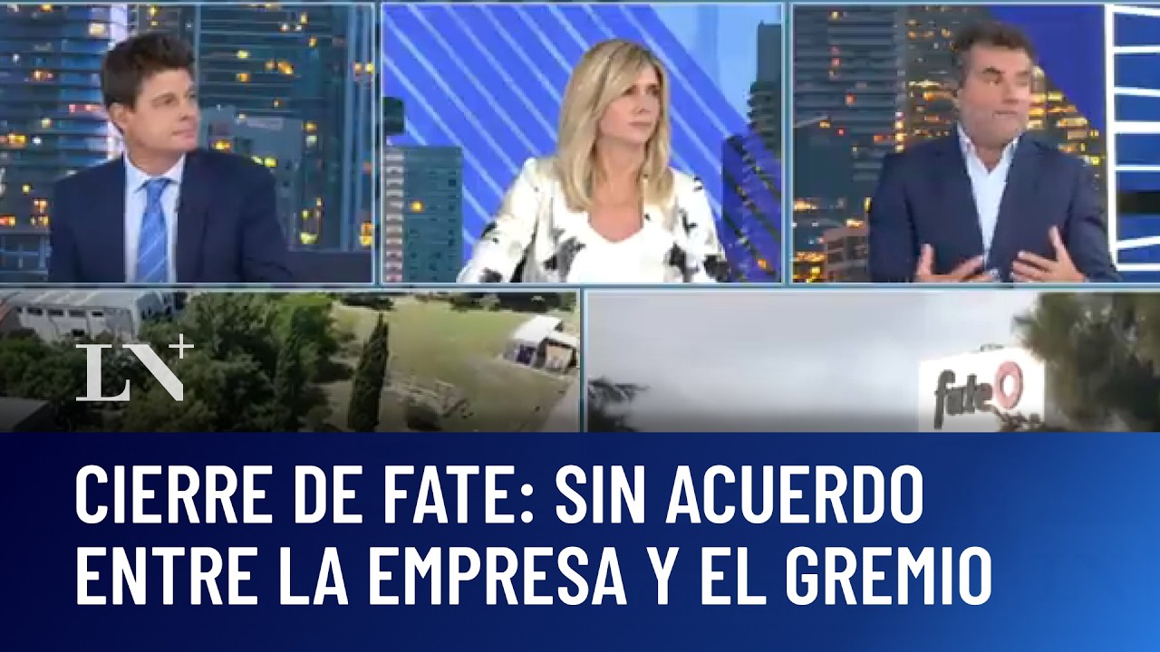 No hubo acuerdo entre la empresa FATE y el gremio SUTNA: habrá una nueva audiencia el 4 de marzo