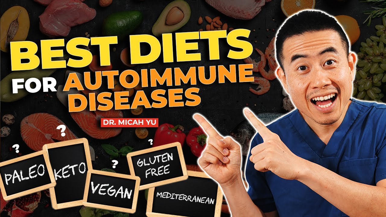 BEST Anti inflammatory diets that can help Autoimmune Diseases and Arthritis! | Dr. Micah Yu