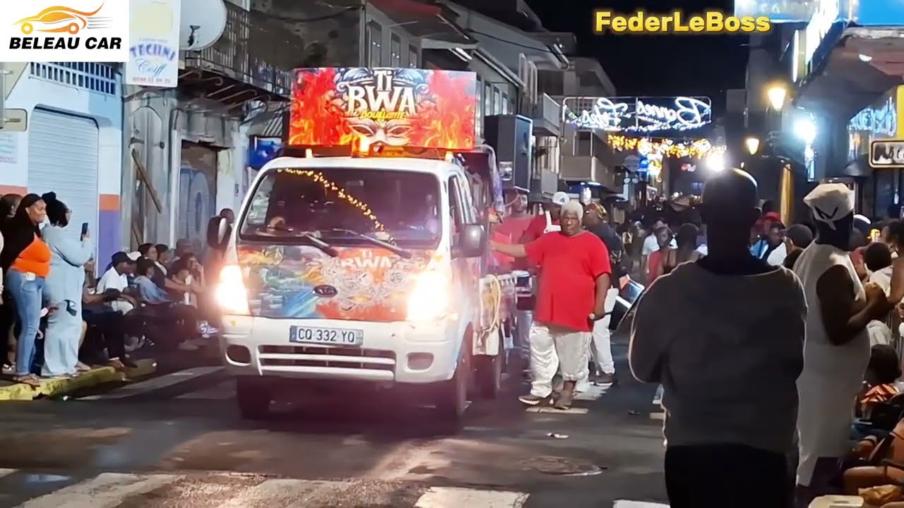 Carnaval Les groupes à sono. #PHÉNIX #SUNFLY #VOLCAN #TiBWA #PIKAN 