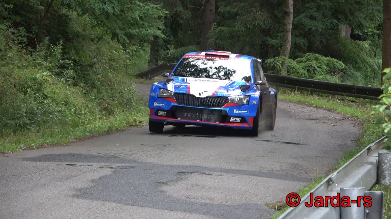 Rally Bohemia 2021 - test Filip Mare&scaron;