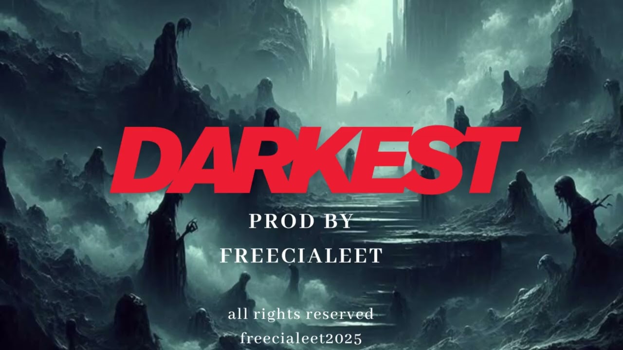 [FREE FOR PROFIT] dancehall beat riddim instrumental 2025-'darkest'