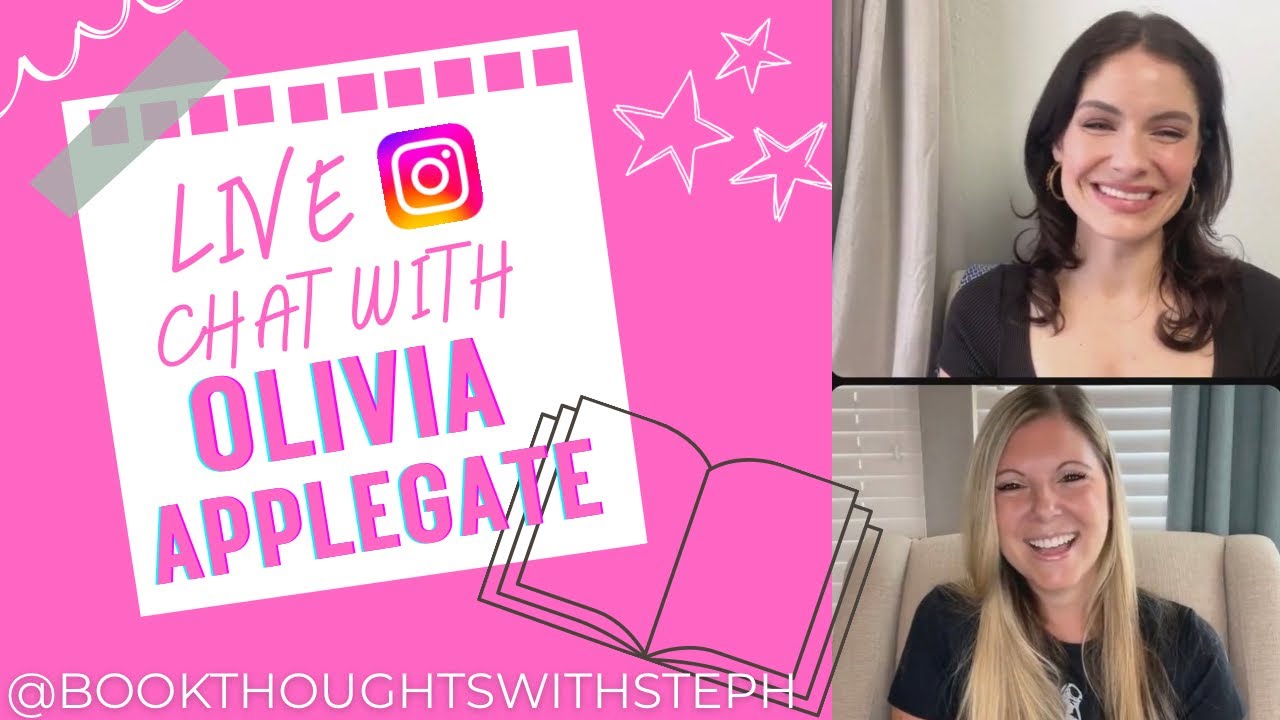 Instagram LIVE with The Incredible Olivia Applegate ❤️