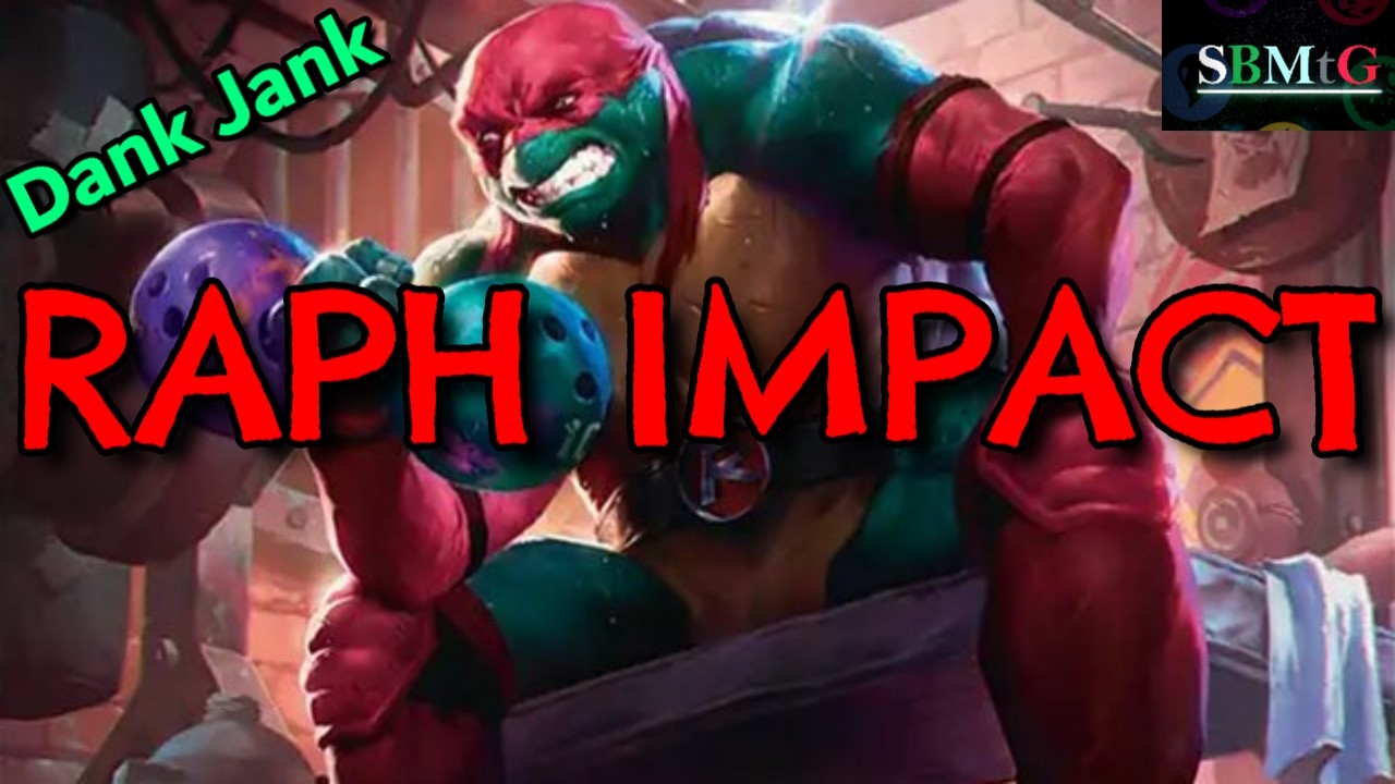 Raphael is in fact the toughest turtle | Mtg