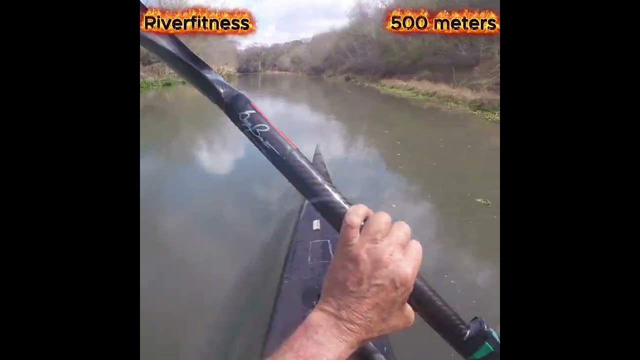 3/5/26 Riverfitness paddle 500 meter sprint and skill drills