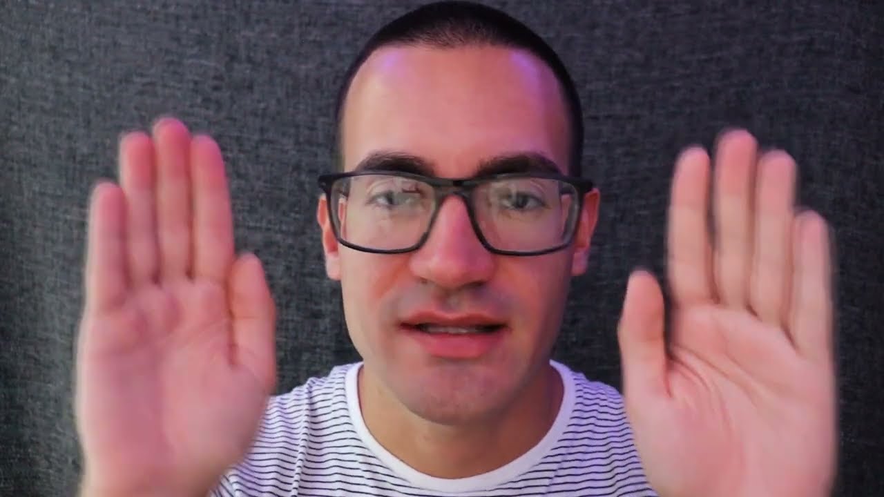 Examining Your Hands & Reading Your Personality (ASMR)