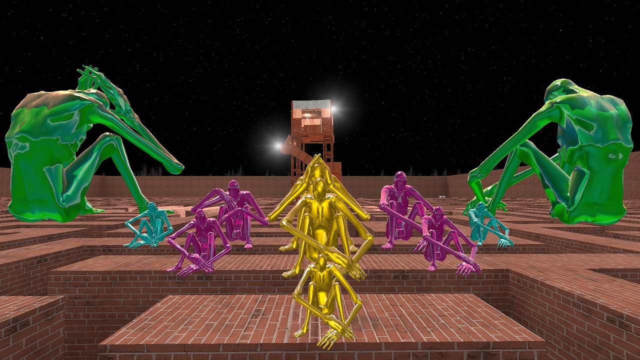 SCP-096 has entered the server, and things escalated quickly. #SCP  #Gaming #ScaryGames #SCP096