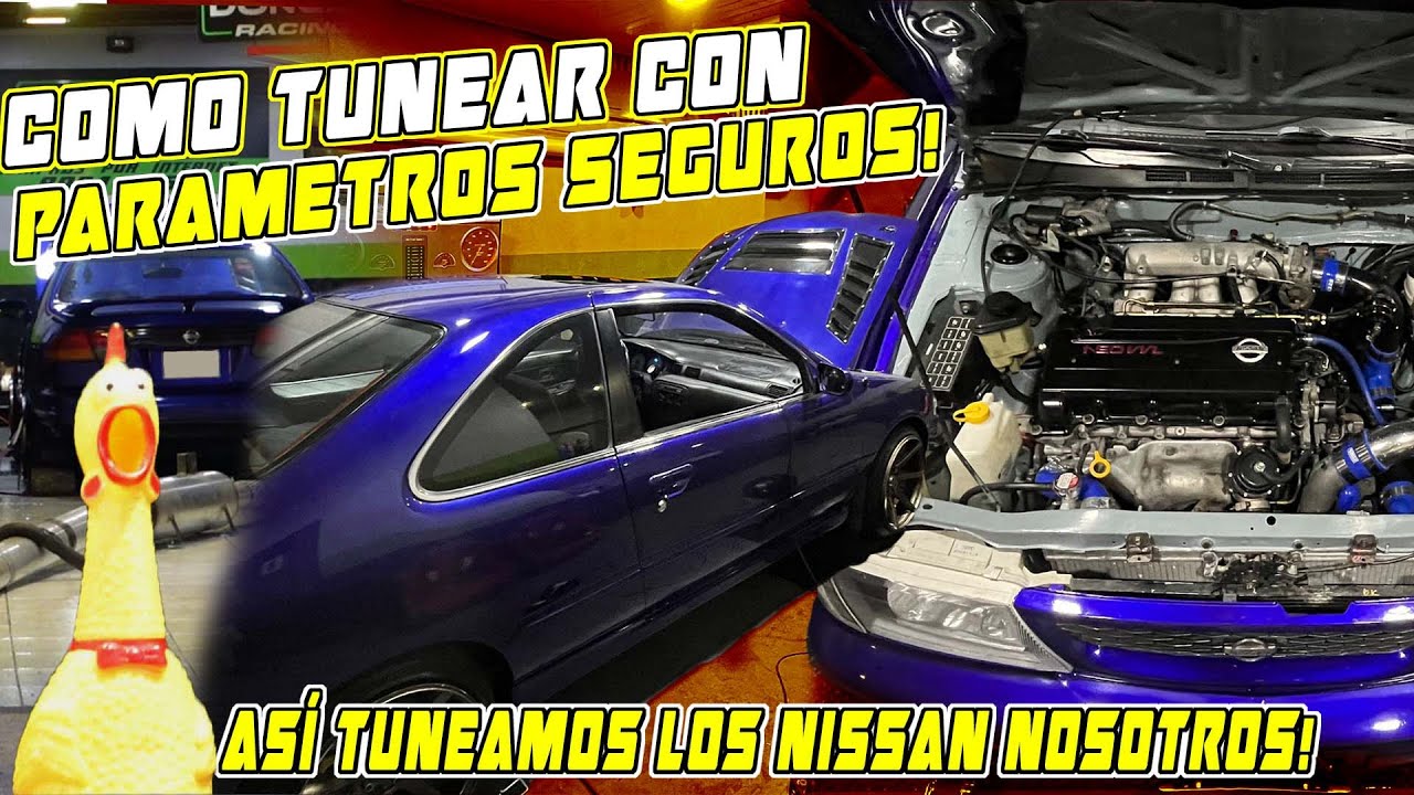 Por qué tuneamos así los motores NISSAN? / Nissan 200SX SR20 Turbo