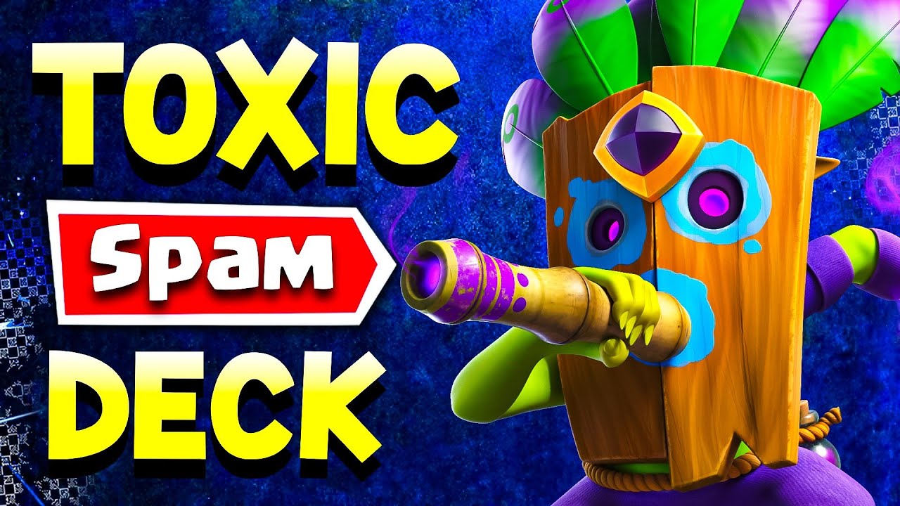 EVERYONE *HATES* This Spam to Win Deck