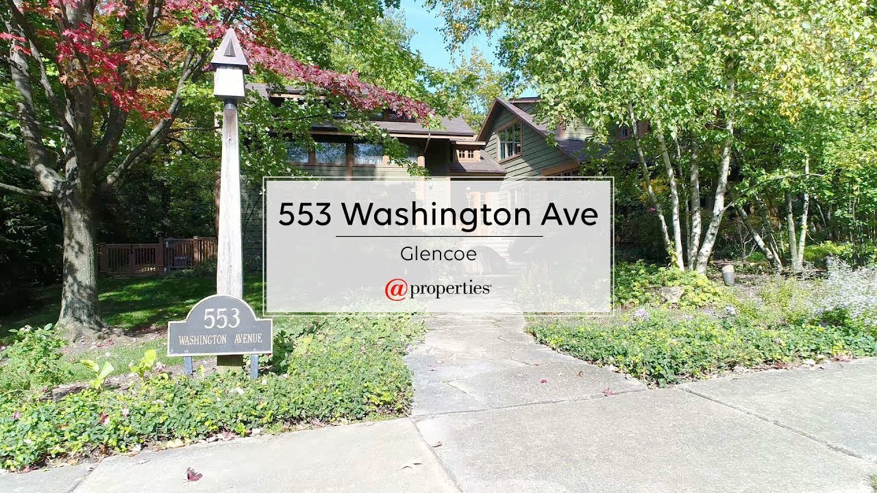 553 Washington Avenue, Glencoe, IL 60022