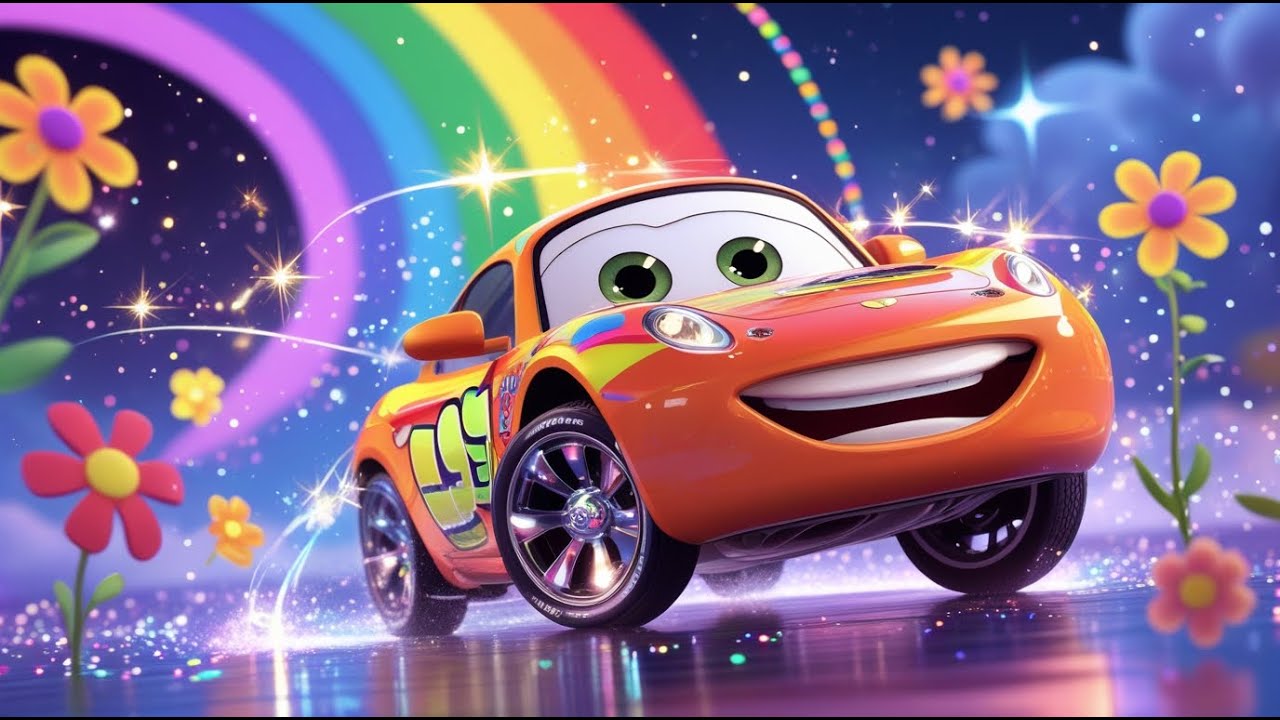 🚗🚌 Vroom Vroom, Go Go & Sing Along | Colorful Nursery Rhymes for Kids and Many More Fun Songs!