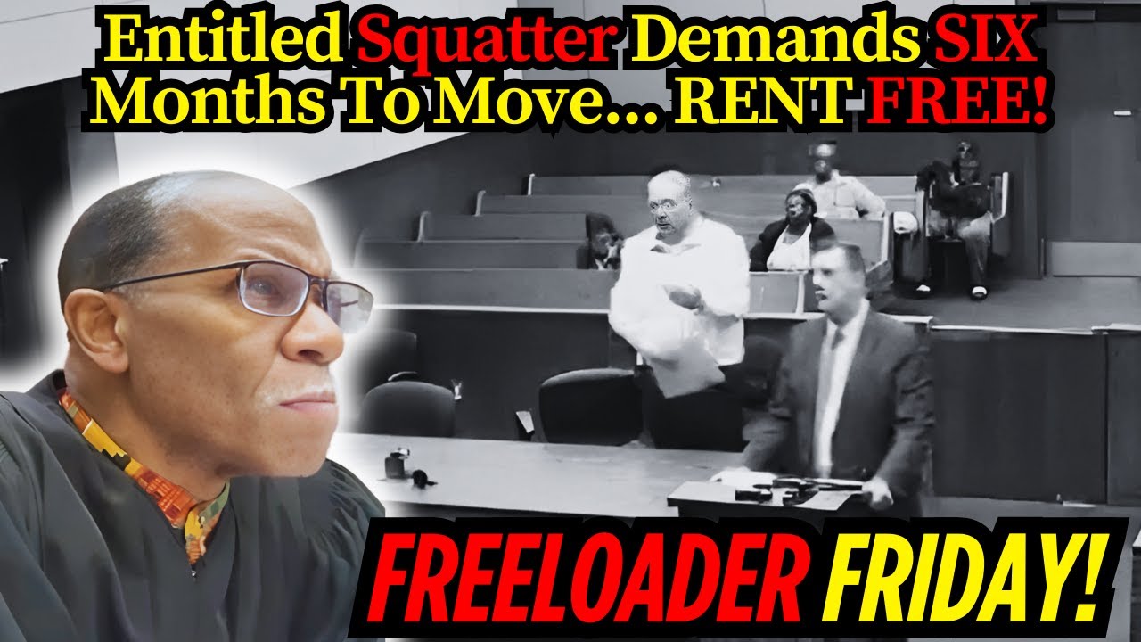 ENTITLED SQUATTER Demands 6 Months To Vacate... RENT FREE!🤬