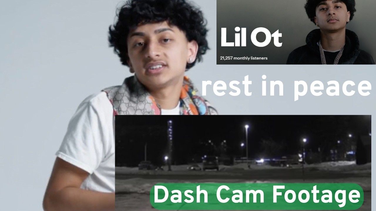 LIL OT DASHCAM FOOTAGE: Police Hunt for White SUV After Burlington Mall Shooting 🚔