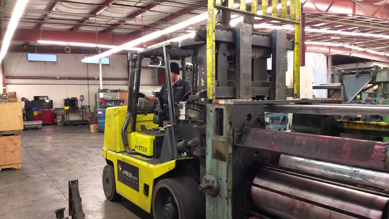 Shane, getting it done @ Impressions Worldwide.