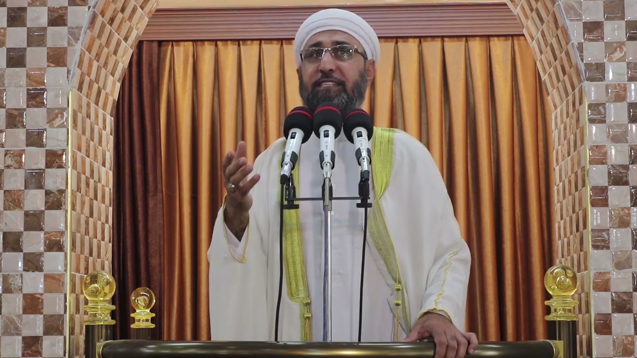 ثمرات الخوف من الله في الدنيا والآخرة  3 -11 - 2023 (نورابدين الخالدي)