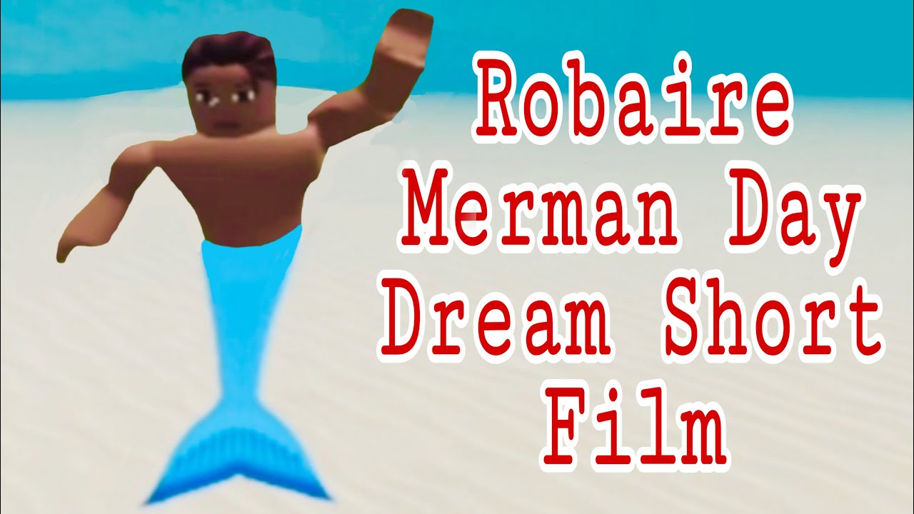 Roblox Disney Pixar Turning Red Robaire Merman Day Dream Short Film