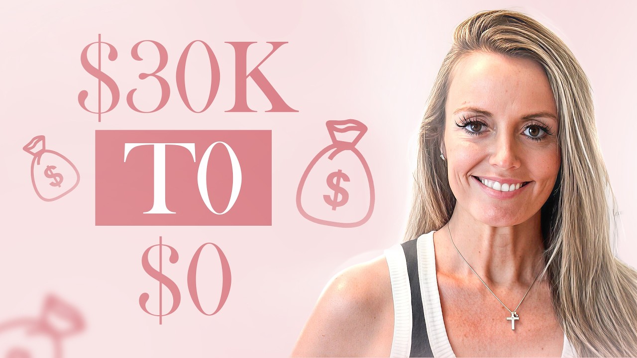 I Had 7 Store Credit Cards and $30K in Debt ... Here's What I Did