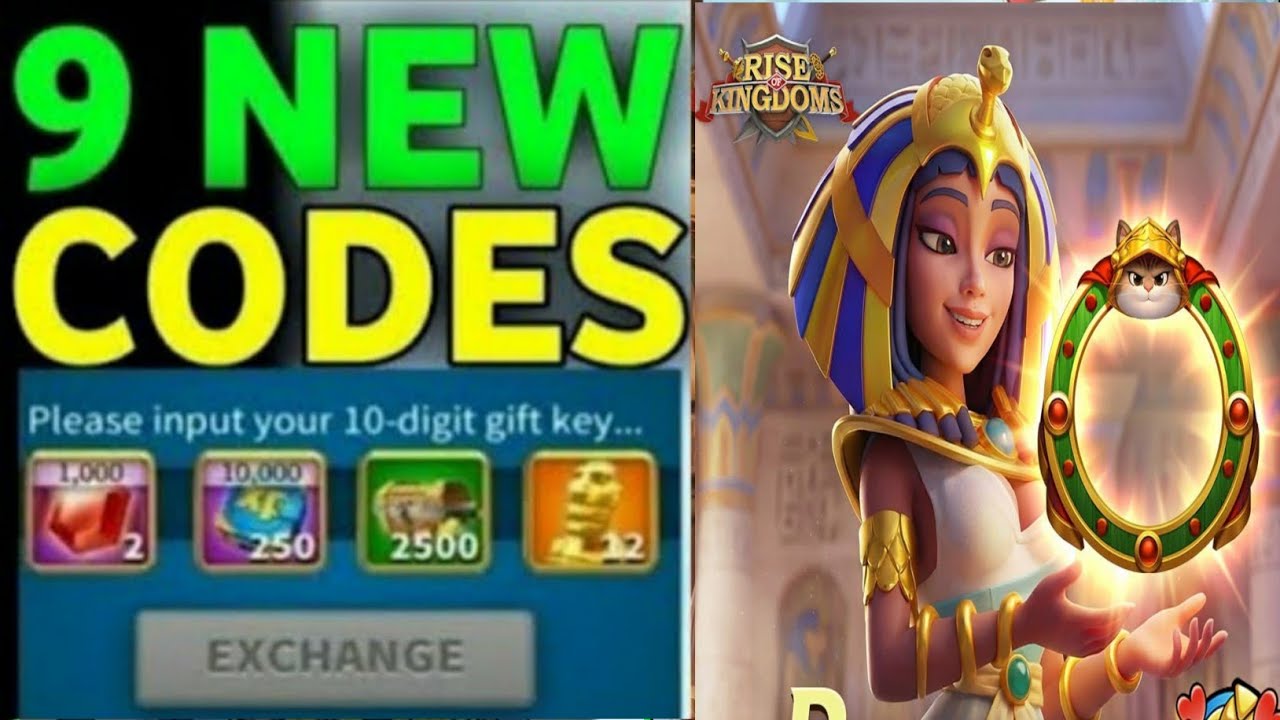 RISE OF KINGDOMS CODES 2026 - RISE OF KINGDOMS REDEEM CODES 2026 ROK CODE