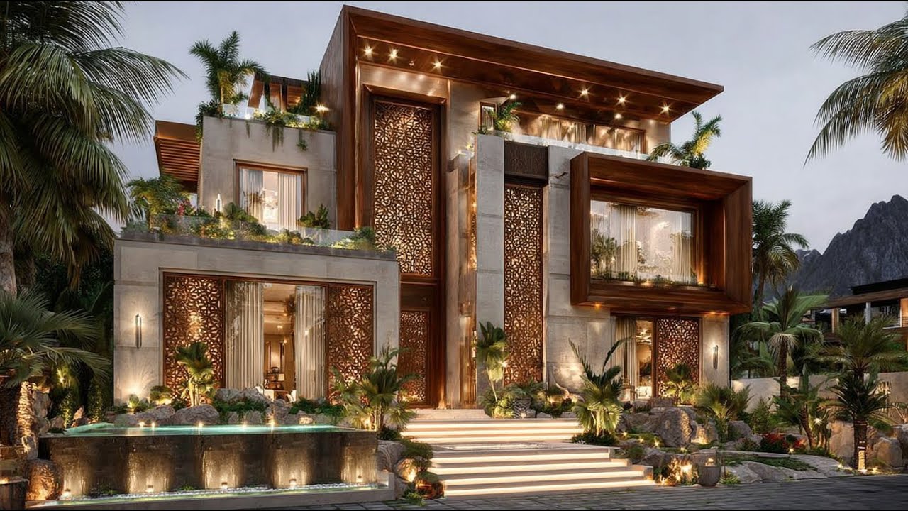 This Ultra-Luxury Modern Mansion Will Change How You See Dream Homes Forever