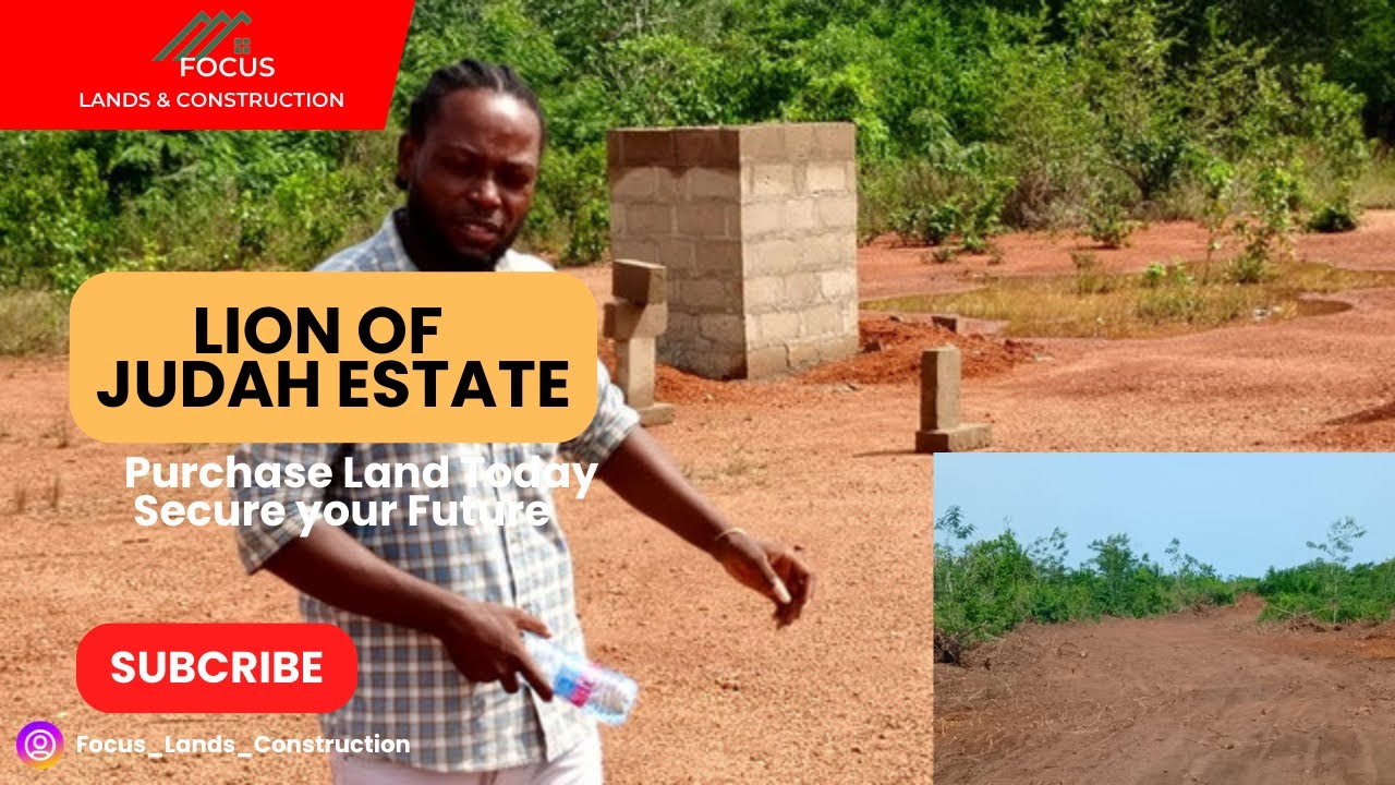 More land available at Lion of Judah Estate | Building dreams, securing futures