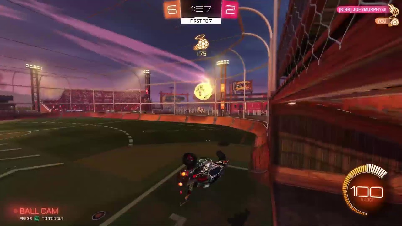 Live Rocket League 2v2's