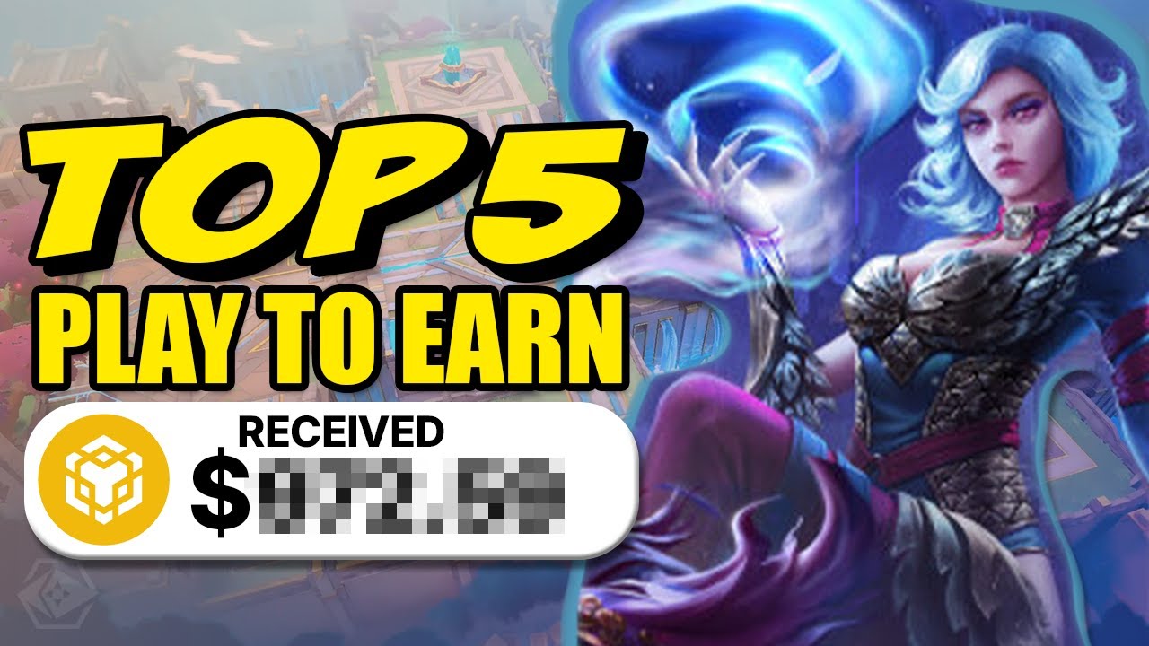 🎮 Top 5 Play-to-Earn Games on Binance Smart Chain That PAY YOU in January 2025!