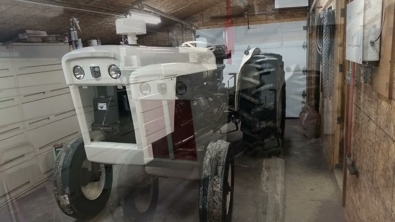 Restoration of a David Brown 1200