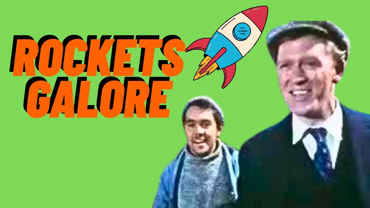 Rockets Galore (1958) Classic British Comedy Full Film - vintage cinema
