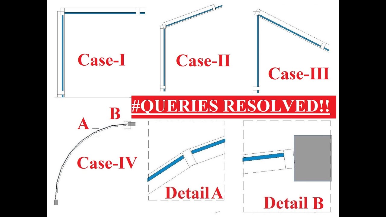 How to Fix End/Corner Mullions in Revit