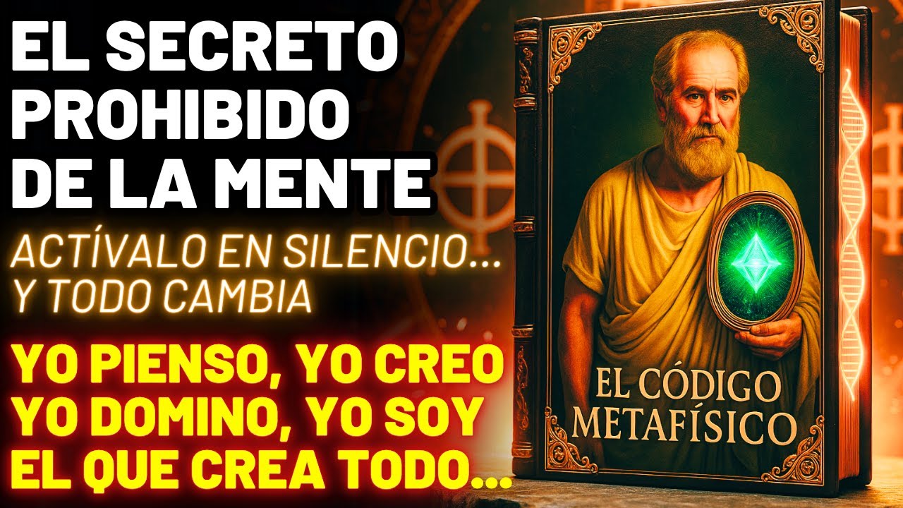 TU MENTE LO DOMINA TODO: EL CÓDIGO METAFÍSICO PROHIBIDO QUE CAMBIA TU REALIDAD | MANUSCRITO REVELADO