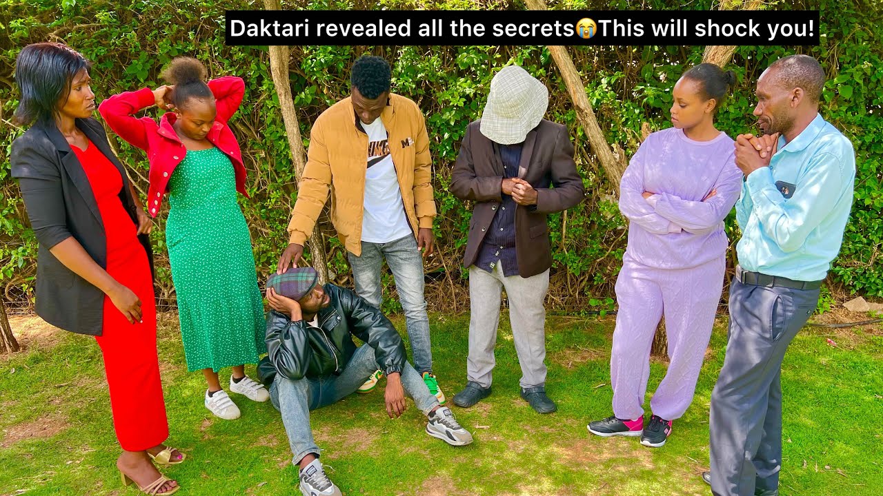 Daktari is here🔥He revealed sh0cking secrets! Haya ni maajabu 