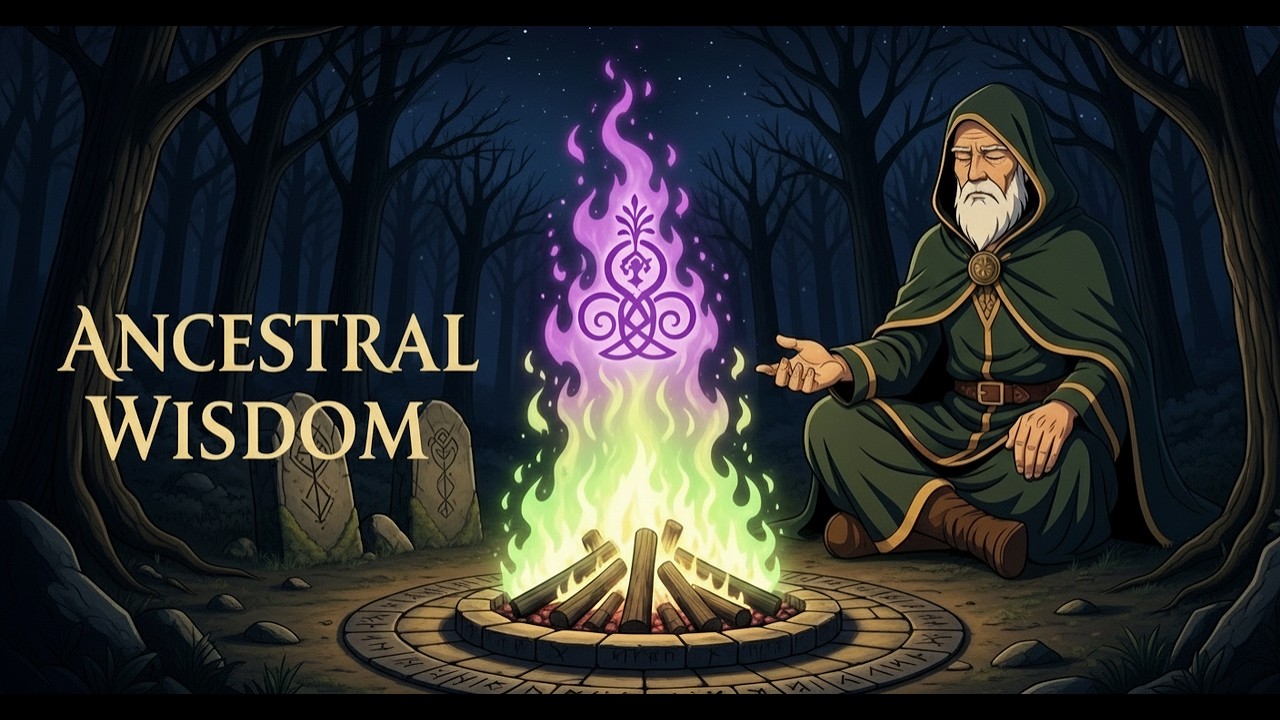 Ancestral Wisdom | 5H Samhain Ritual Music for Spirit Communication & Divination 🔥