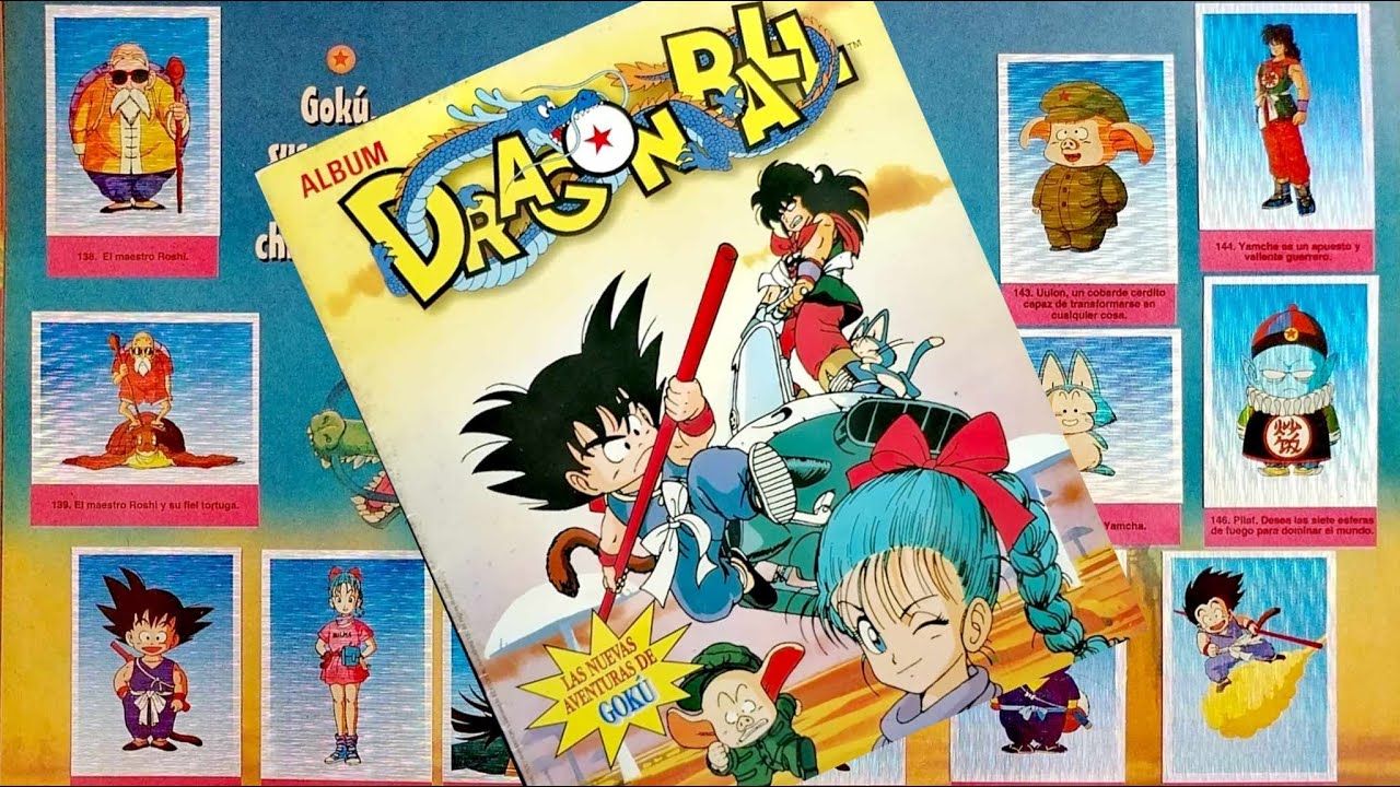 Review: [Dragon Ball Vol. 1 | PERUANO | Álbum Navarrete | 1997]