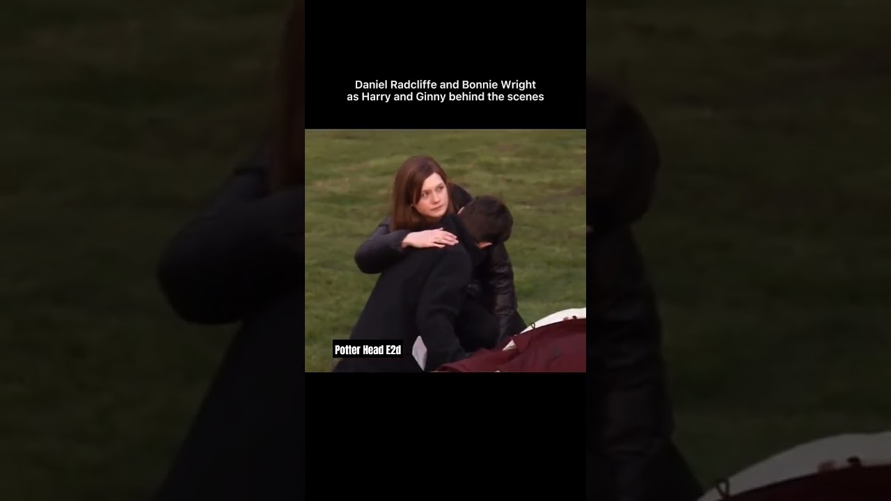 || Daniel Radcliffe & Bonnie Wright as Harry & Ginny || BTS  #harrypotter#potterheadforever