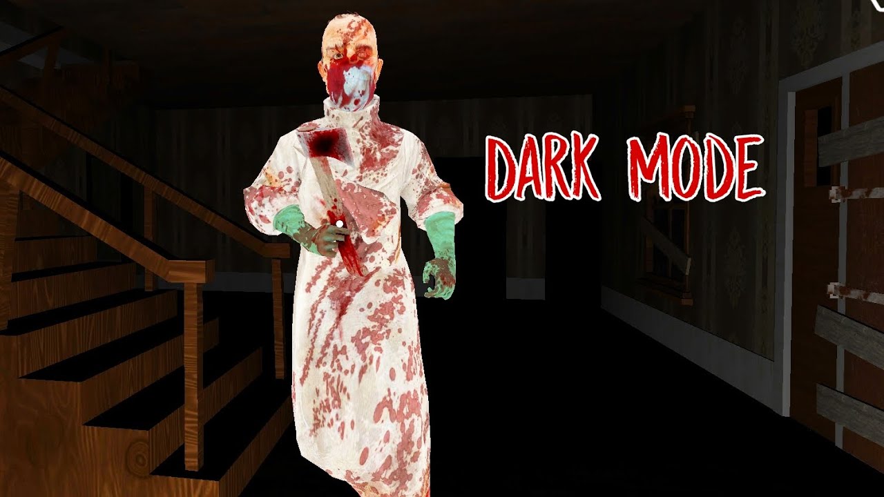 Dr. Headless In Dark Mode