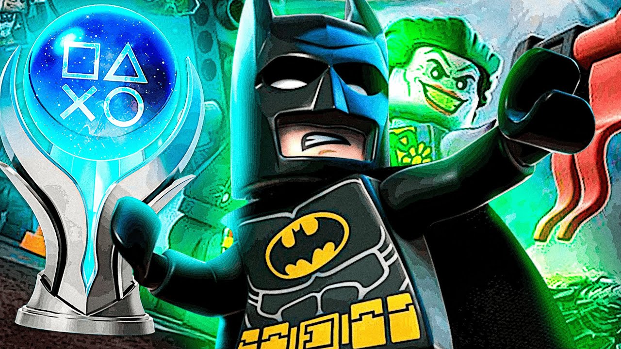 EU PLATINEI O REVOLUCIONÁRIO LEGO BATMAN 2! | Showza