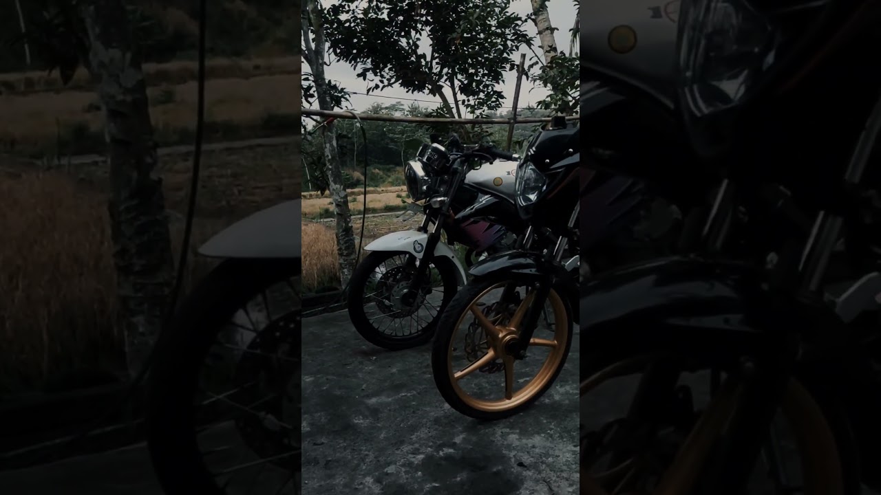 Duo jamet #satriafu #modifsimpel #magelang #raiders