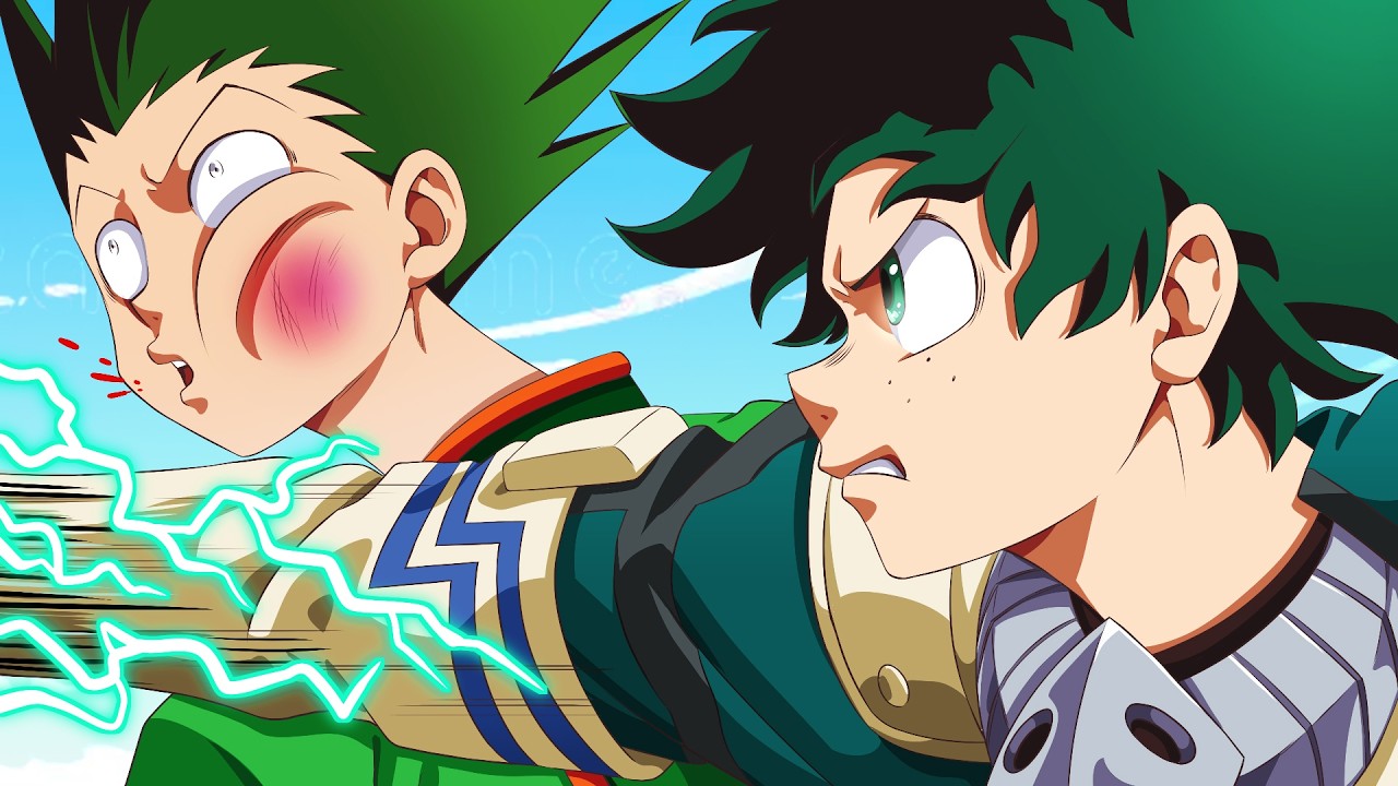 Gon Vs Midoriya Is 𝗡𝗢𝗧 Close...