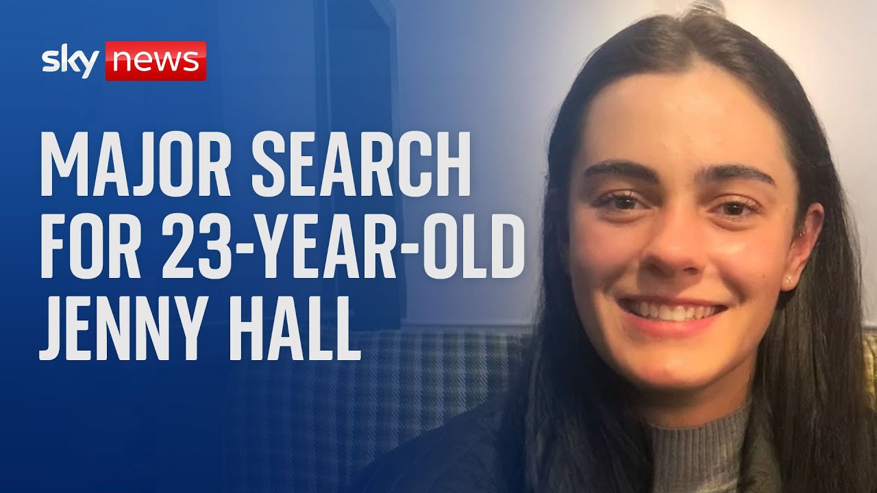 Jenny Hall: 'Increasing concern' for missing runner as large-scale police search intensifies
