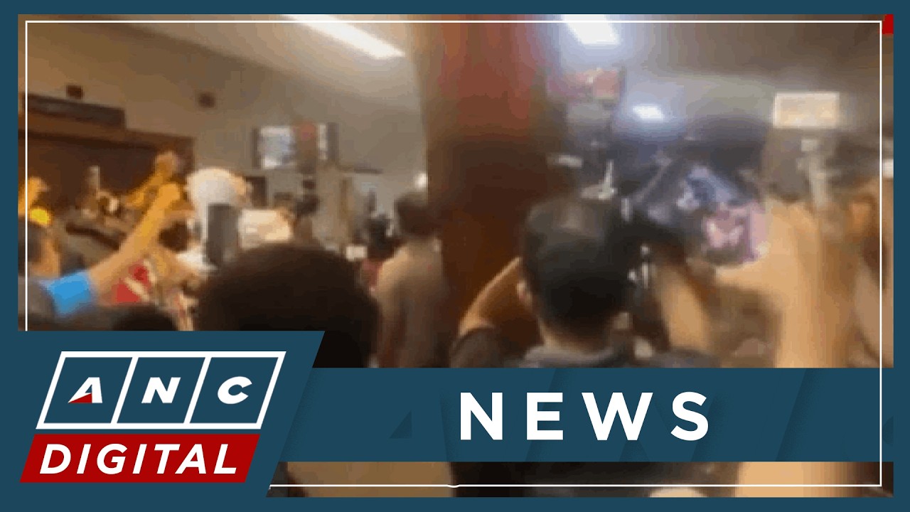 WATCH: NBI Chief Melvin Matibag on Senate tensions after shots fired | ANC
