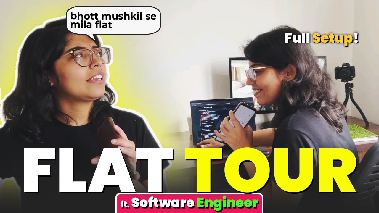 Software Engineer in Bangalore spending 🤑💸 on Rent !!! Desk Setup of Software Engineer|Anshika Gupta
