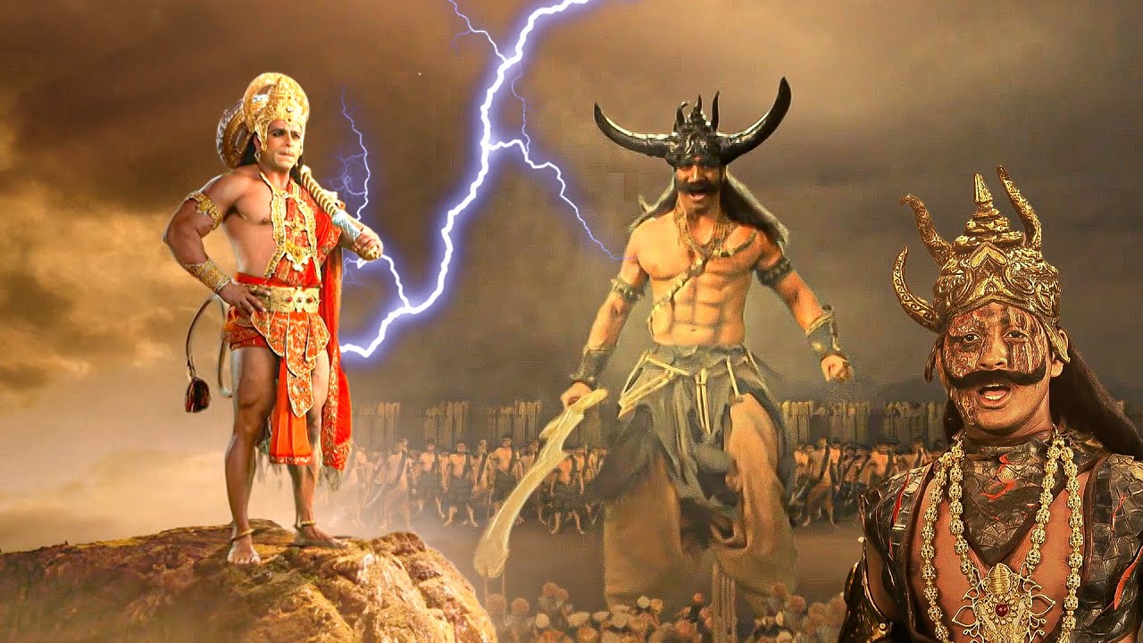 हनुमान जी ने एक एक करके किया रावण के भयानक राक्षसों का सर्वनाश | महाबली हनुमान | Full Episode 2026