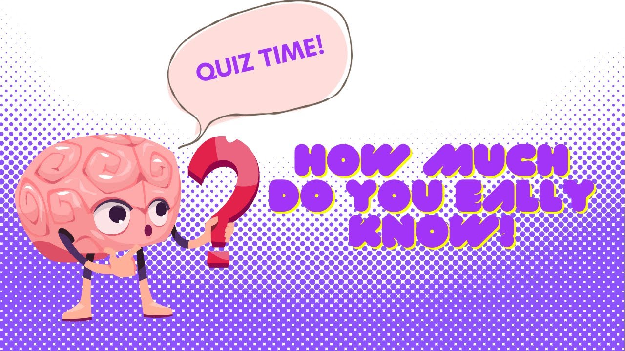 virtual quiz | 10 General Knowledge Quiz Questions
