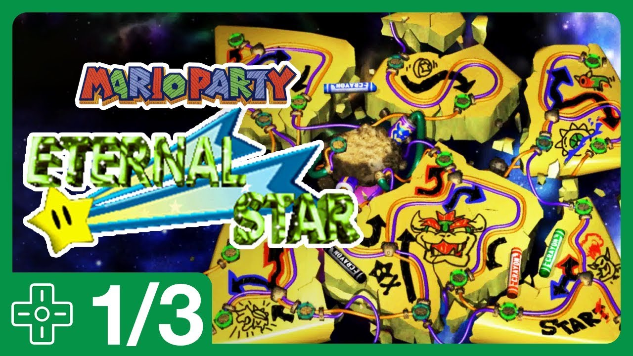 Runaway Guys Party! | Eternal Star #1 (Mario Party #22)