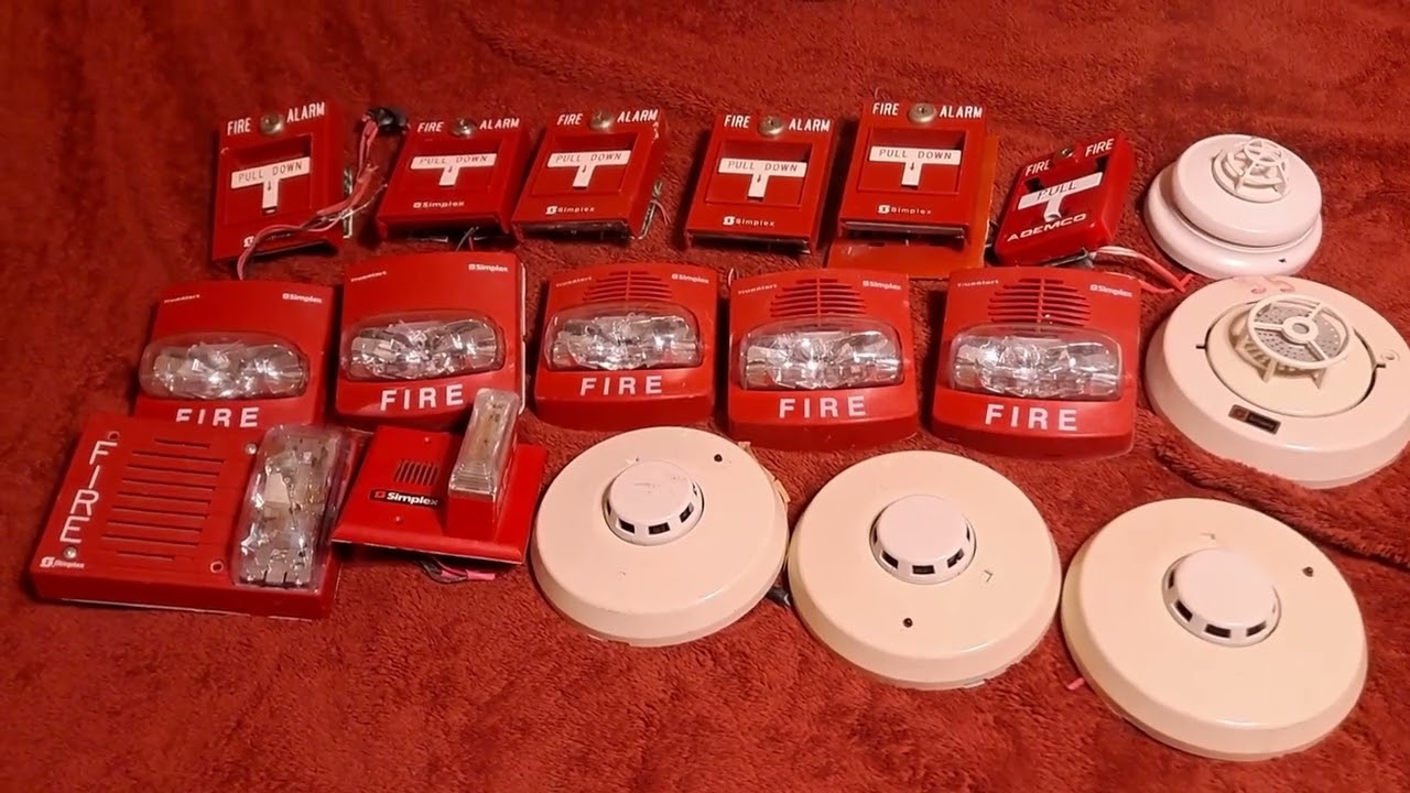 New Fire Alarm Stuff/System Test with Kansas Fire Alarms