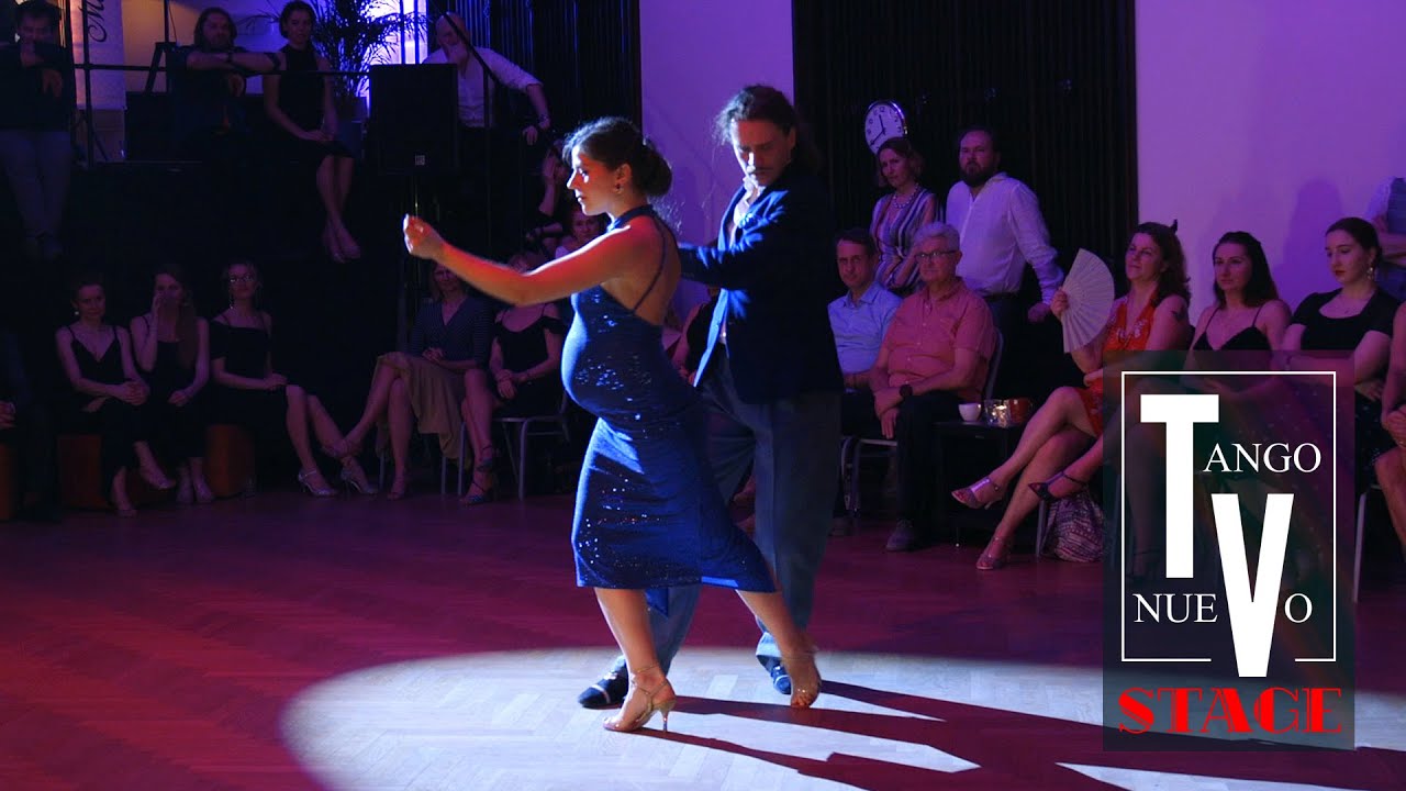 Tymoteusz Ley & Agnieszka Stach 3/4, alternative vals, Milonga Warszawska 27 III 2021