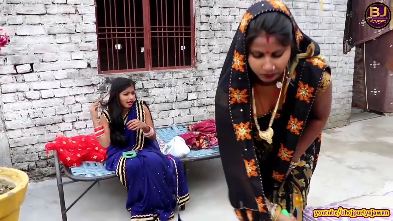 देखिये फैशनदार गोतिनी v/s देखजर गोतिनी,घर-घर की कहानी|BJ Bhojpuriya,2019