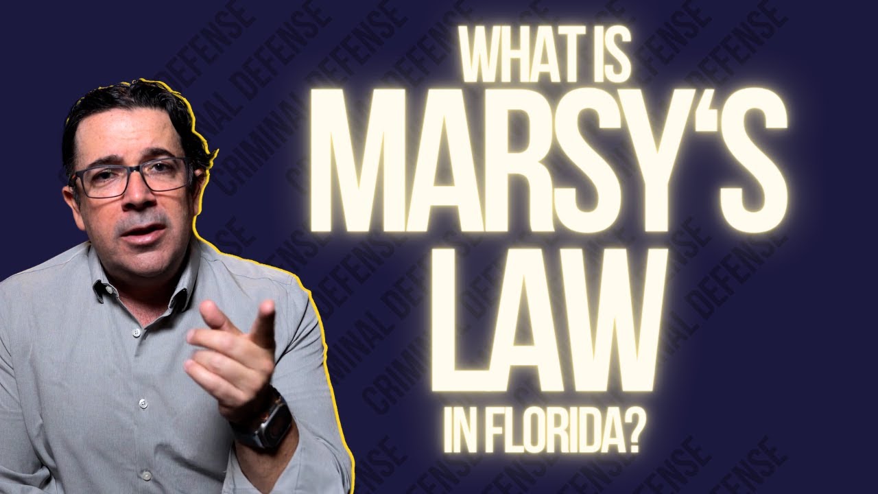 What is MARSY'S LAW? | The Victim's Rights Law....